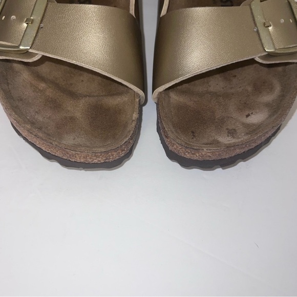 Birkenstock Gold Sandals - Picture 5 of 9